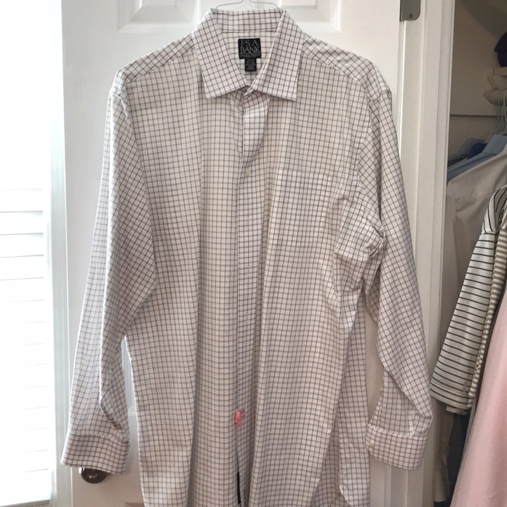 Men’s Jos. A. Bank button down shirt
